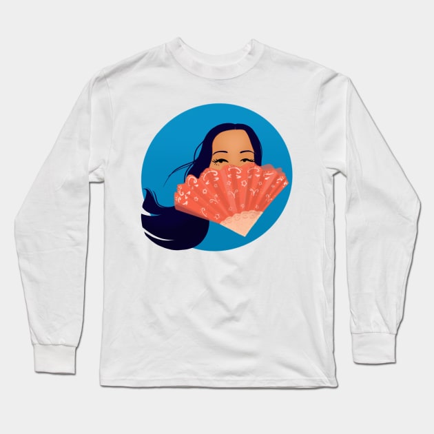 Kacey Musgraves Golden Hour Long Sleeve T-Shirt by jackmanion